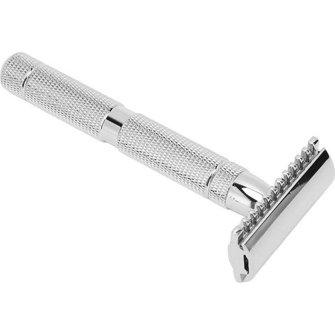 Rasoirs Vintage Haute Sécurité Manche Ergonomique Antirouille Rasoir Manuel Classique pour Hommes Maison Salon de Coiffure Cadeau de Voyage 2 (1/5)