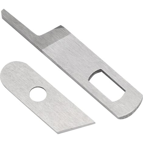 lames supérieures et inférieures pour machine à coudre multifonction domestique SINGER 14U (lame inférieure) (1/5)