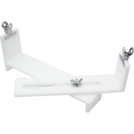 Kit de tressage de corde à faire soi-même, outil de tressage de corde rouge, fil à tresser, cadre à tresser pour bracelets, coussinet de fixation et autres outils. (1/5)