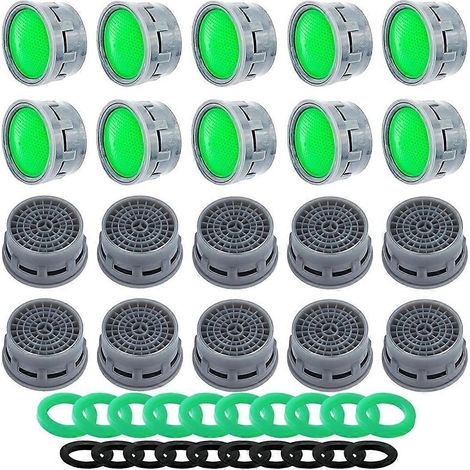 Aérateur de robinet, pièce de rechange pour aérateur de robinet compatible avec les aérateurs de robinet -- (1/5)