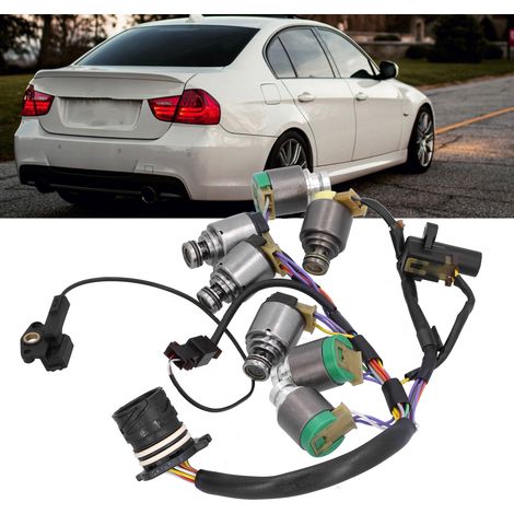 Kit de faisceau de câblage pour électrovanne de transmission automatique 5HP19, compatible avec BMW E90 et E39 (1/5)