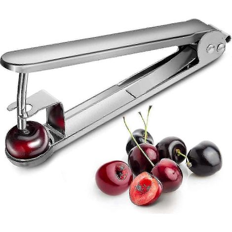 Dénoyauteur d'olives en acier inoxydable 304, dénoyauteur de cerises portable, outil KitchenAid (1/3)