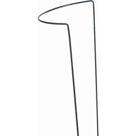 Strauchstütze grün 100 x 40 cm, beschichtet
