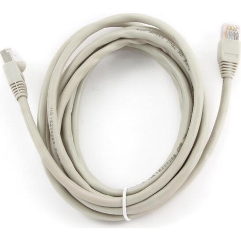 CABLE RED GEMBIRD FTP CAT6 LIBRE ALOGENO 3M GRIS (1/2)