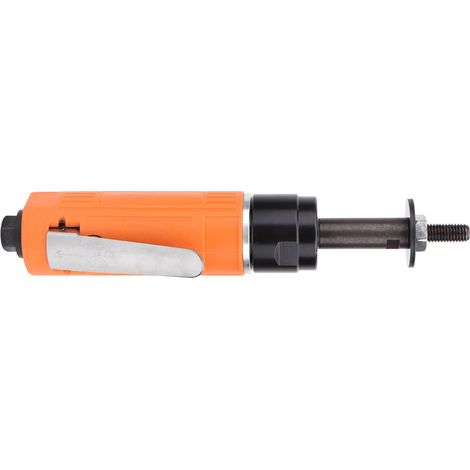 1/4-Zoll-Industrie-Druckluftschleifer, Schleif- und Polierwerkzeug, 4000 U/min (orange) (1/5)
