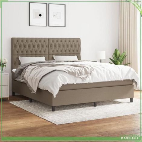 Lit - 3142037 - 180x200 cm - Sommier à lattes - Tête de lit réglable (1/5)