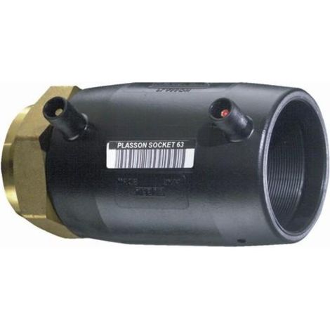 PLASSON ACCESORIOS TUBERIA PRESION manguito tran. hembr 201/2 493104020005 plasson
