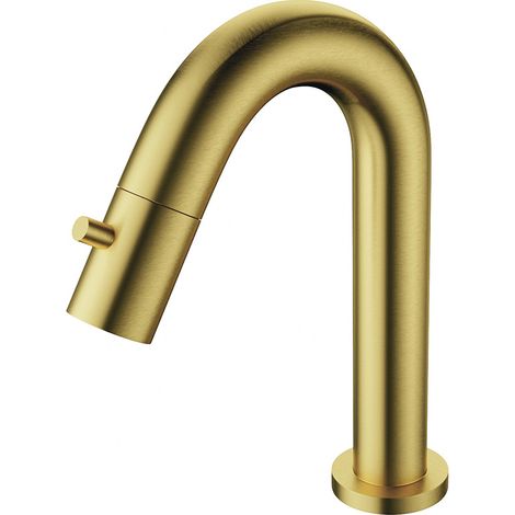 Aloni Kaltwasserarmatur Gold gebürstet für Waschtisch oder Waschbecken 1/2 Zoll Aloni Kaltwasserarmatur Gold gebürstet für Waschtisch oder Waschbecken 1/2 Zoll (1/2)