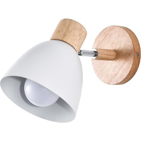 Lampada da parete Nami Bianca 1xE27
