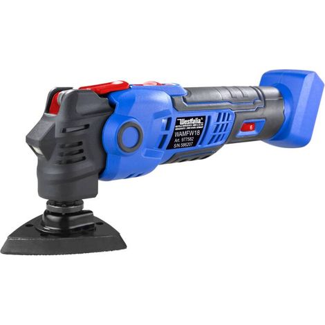 Akku Multifunktionswerkzeug 18 Volt Li-Ion WAMFW18 - ohne Akku und Ladegerät (1/4)