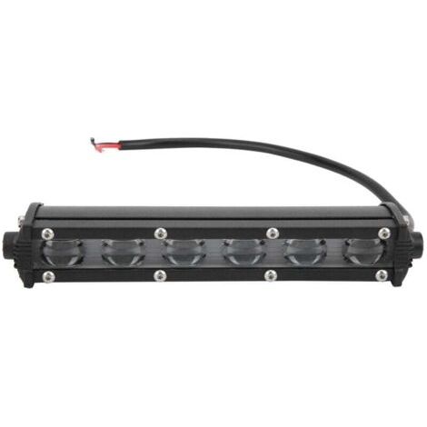 Barre Lumineuse LED Ultra Mince 8 Pouces IP67 Pour Véhicules Tout Terrain