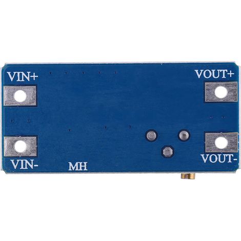 Module d'alimentation convertisseur élévateur de tension DCDC réglable 2A (1/5)