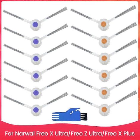 Brosse latérale de rechange pour aspirateur robot Narwal Freo X Ultra/Freo Z Ultra/Freo X Plus (1/5)