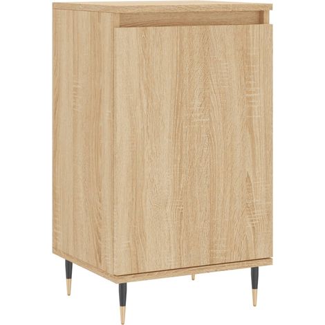 Credenza cassettiera mobile contenitore organizer cucina soggiorno salotto sonoma 40 x 35 x 70 cm legno ingegnerizzato grigio 020031565