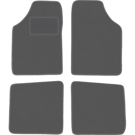 Tapis voiture graphite pour : Renault Kangoo I combivan (1997-2008) (1/5)