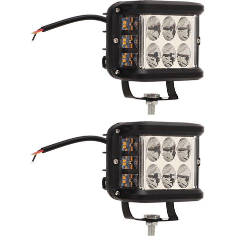 Kombinierter LED-Arbeitsscheinwerfer 9 bis 32 V, 3000 lm, IP67 wasserdicht, universeller Offroad-Nebelscheinwerfer für ATVs, SUVs und LKWs