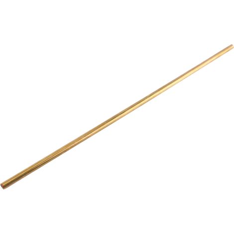 Tube laiton rond 50cm diamètre extérieur 10mm pour maquettes, modélisme, bricolage, création artisanale, pièce métallique précise, longueur standard, résistant et durable.