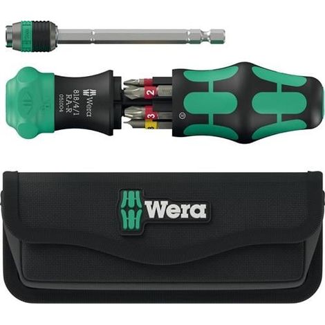 Wera Kraftform Kompakt 25 RA-R avec étui, 6 pièces (1/5)