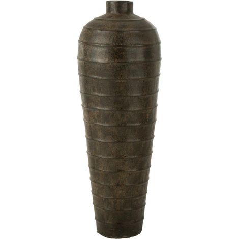 Vase Déco en Ciment "Isabel" 100cm Marron (1/2)