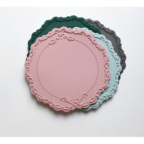 Runde Platzsets/Tischdecken/Küchenaccessoires
