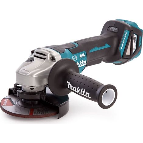 Meuleuse Ø125 mm 18V LXT - MAKITA - Sans batterie, ni chargeur - DGA517Z