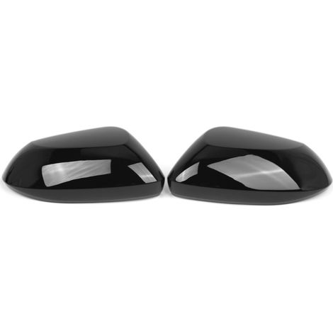 Cubiertas para espejos retrovisores exteriores (juego de 2) para Toyota Corolla 2020-2023, negro brillante. Números de pieza OEM: 87915-52251, 87910-02926, 87915-02360, 87945-52251, 87940-02926, 87945