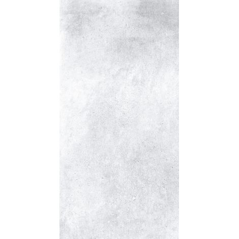 Bodenfliese Feinsteinzeug Fremont 30 x 60 cm hellgrau
