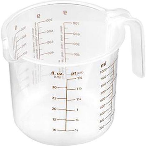 1PZ CARAFFA GRADUATA art.630408 - Delicia lt 1