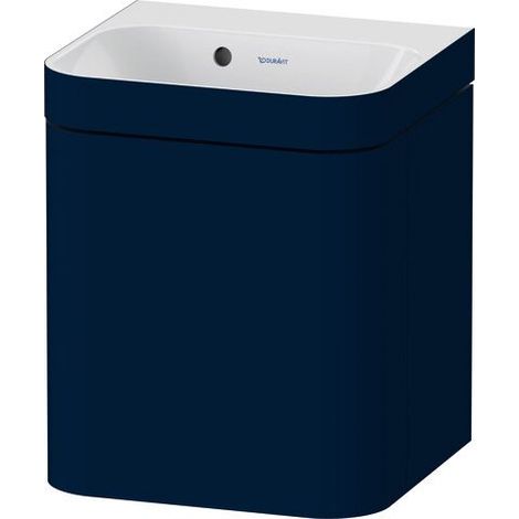 Duravit Happy D.2 Plus c-bonded Set suspendu, 400x360mm, 1 porte,