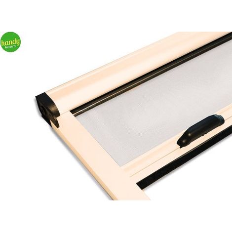 Zanzariera Per Porta Bianca Vert. 140X240 (1/4)