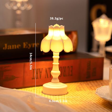 Veilleuse multifonctionnelle, lampe d'ambiance luxueuse et légère, lampe de chevet, décoration romantique, cadeau d'anniversa(Y117) (1/5)