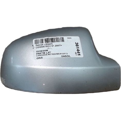 [PRODUIT D'OCCASION] Carenage Retroviseur Exterieur Droit DACIA Logan Mcv 2007- ♻️ Ref Oe. 963747198r - Garantie à vie (1/3)