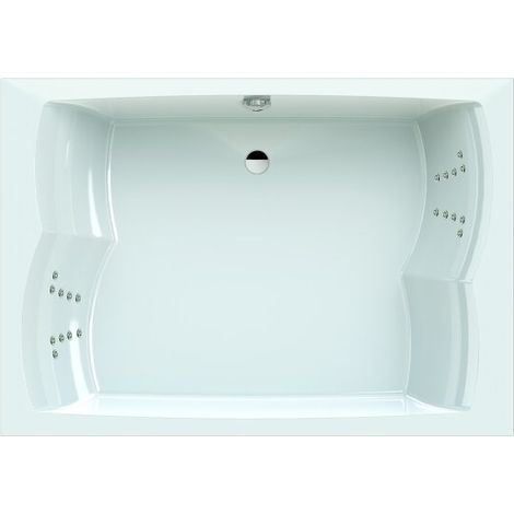 Hoesch 3692V.010305004 WP Largo 3692 et Tergum pour 2 Whirl