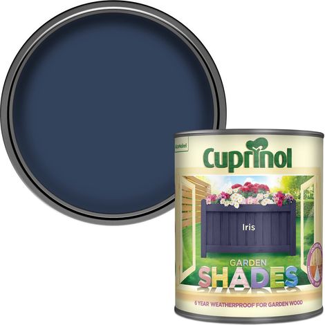 Cuprinol Garden Shades Iris 1 Litre - Wood Paint