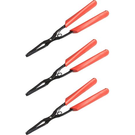 3X Connecteur de Fibre Optique Bouchon et Pince Outil de Traction Pilers Outils de Salle de Fibre Optique Décapant de Fibre Optique (1/5)