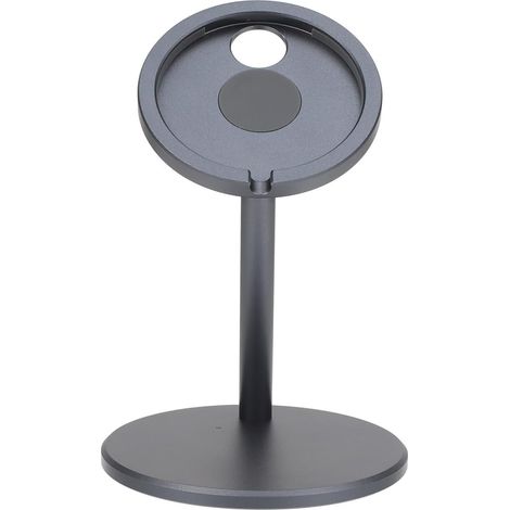 Support de Téléphone Bureau Ajustable Métal Tenu Stable et Compatible avec Toute Smartphone pour Bureau ou Maison (1/5)
