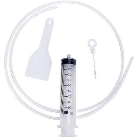 Starlight-brosse de dissolvant de vidange pour réfrigérateur, Kit d'outils de nettoyage pour trous de vidange (1/3)