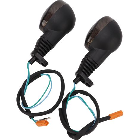 Paar LED-Motorradblinker, links und rechts, Ersatz für NINJA 250R KLX 250SF (1/5)