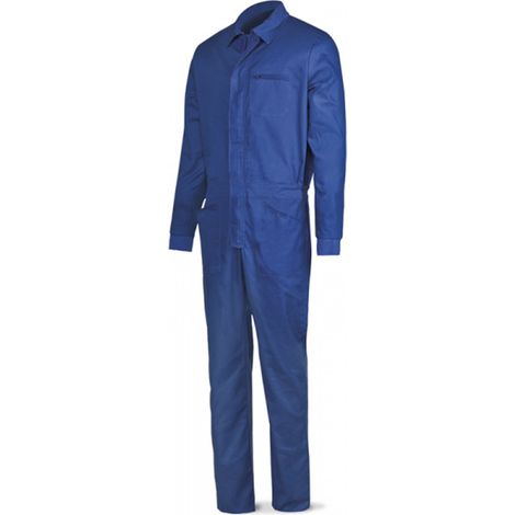Tuta blu in tergal taglia 66 388-bt