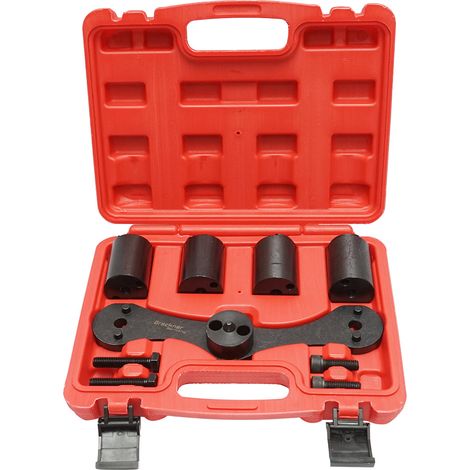 Set di blocchi per l'allineamento dell'albero a camme BMW N47, B38, B47, B48, B58 Breckner Germany (1/5)