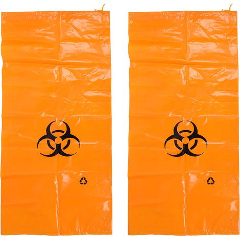 2er-Pack wasserdichte PE-Hundekotbeutel, abriebfest, langlebig und sicher für Haustierausscheidungen. (1/5)
