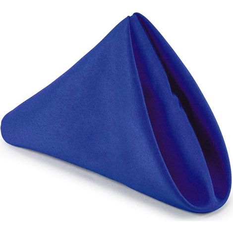 Servilleta de algodón/poliéster, 43 cm x 43 cm, lavable, ideal para bodas.