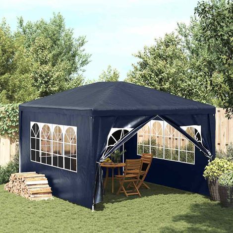 Tente de réception 3x4 m Bleu (1/5)