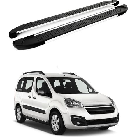 TURTLE kompatibel mit Citroen Berlingo 2008-2018 Trittbrett Another Grau (1/4)