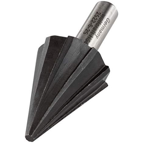 Craft Frese a svasare standard 6-25 mm diametro 8 mm (1/4)