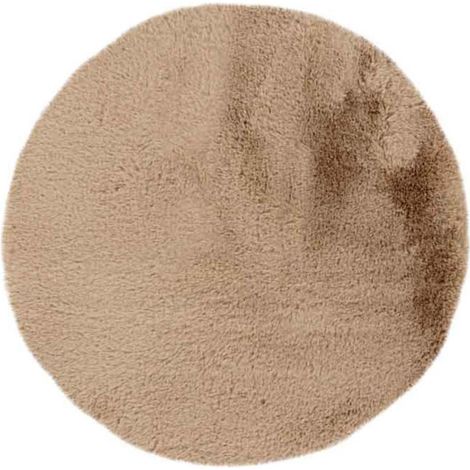 Tapis de Bain Antidérapant "Rabbit" 100cm Beige (1/5)