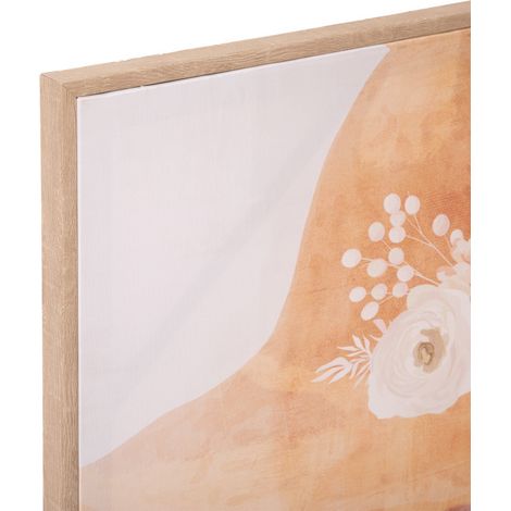Toile imprimée et encadrée "Carmen" 58 x 78 cm Atmosphera