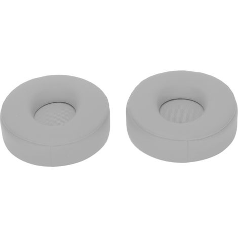 2 coussinets de rechange pour casque, en similicuir et mousse, compatibles SoloPro (1/5)