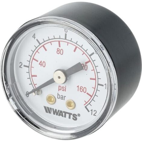 Manometer ø40 1/8"0-12B FINI 9052800 (1/4)