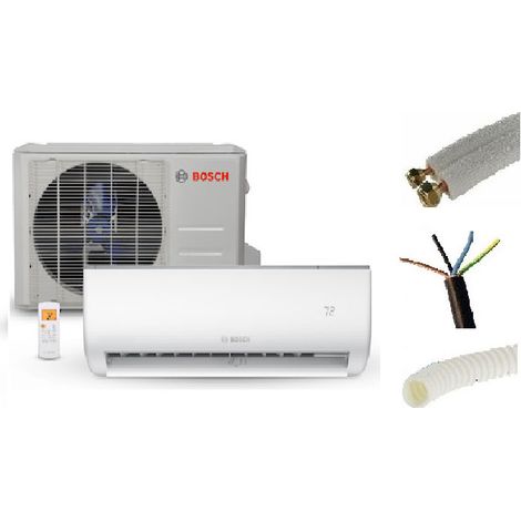 WANDKLIMAANLAGE BOSCH 3500W INVERTER + 12 METER MONTAGE KIT ( 45 m2 max.)